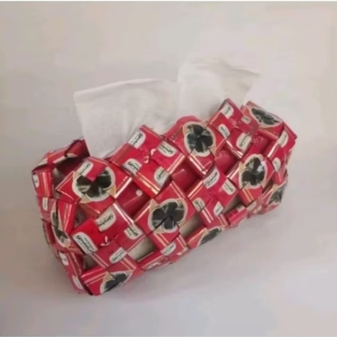 Wadah Tissue Kemasan Kopi