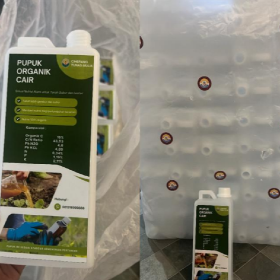 Pupuk Cair Eco Enzyme